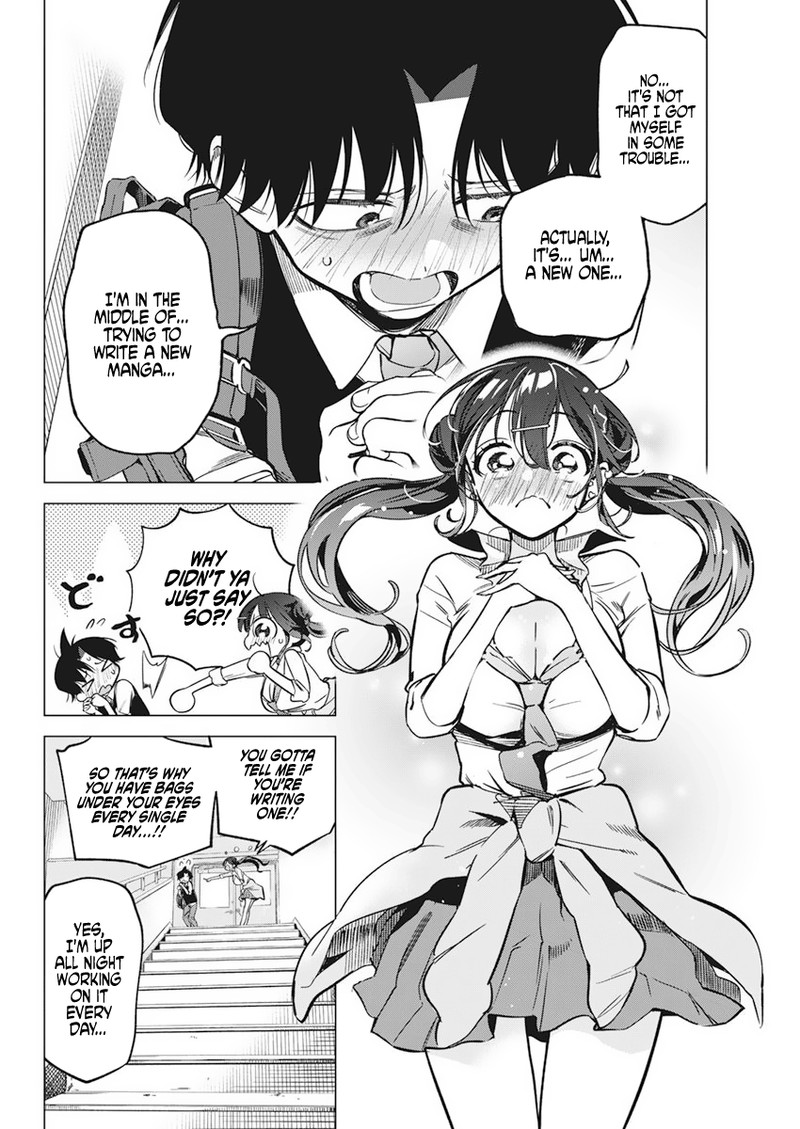 Now That We Draw - Chapter 5 - Cheer image 04